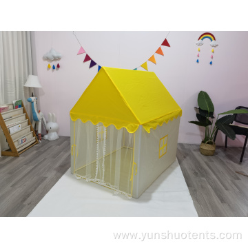 Children's tent indoor room princess play house